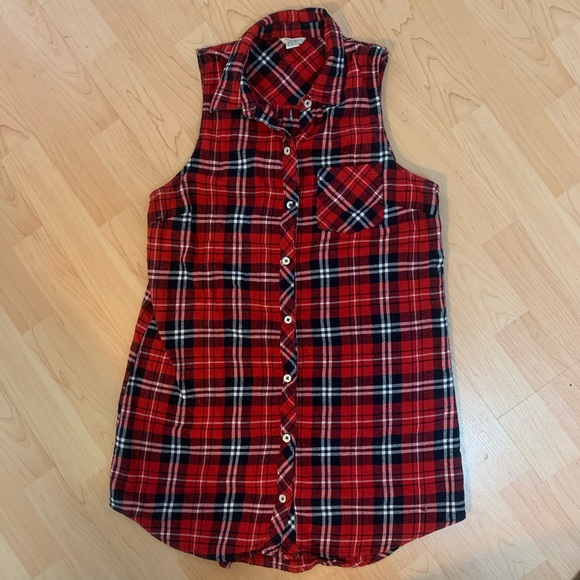 Forever 21 Dresses & Skirts - Flannel Tunic dress